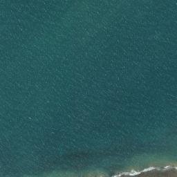 Satellite imagery of Mount Blaze, AU