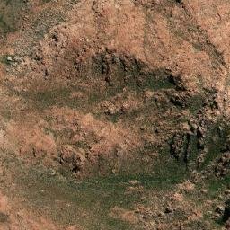 Satellite imagery of Cerro Ñuqui, BO