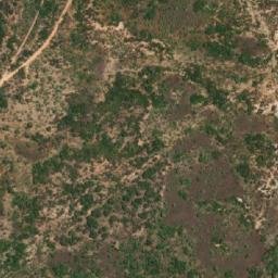 Satellite imagery of Scheelite Star, ZW