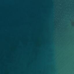 Satellite imagery of Mount Blaze, AU