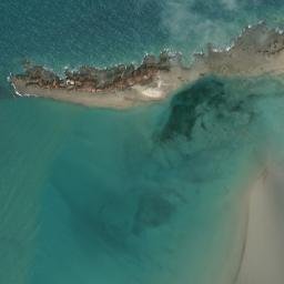 Satellite imagery of Mount Blaze, AU