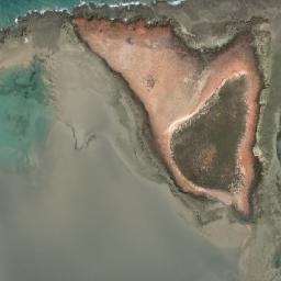 Satellite imagery of Mount Blaze, AU