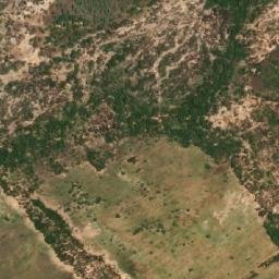 Satellite imagery of Scheelite Star, ZW
