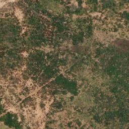Satellite imagery of Scheelite Star, ZW