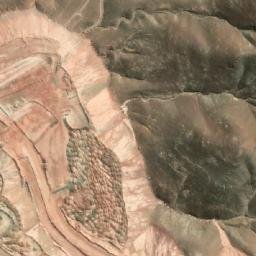 Satellite imagery of Cerro Colorado, CL