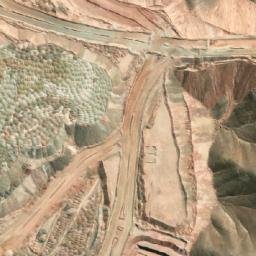 Satellite imagery of Cerro Colorado, CL