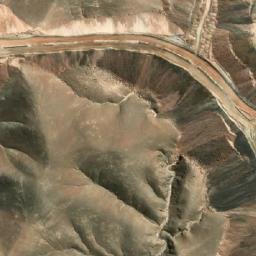 Satellite imagery of Cerro Colorado, CL
