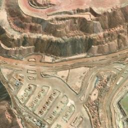 Satellite imagery of Cerro Colorado, CL