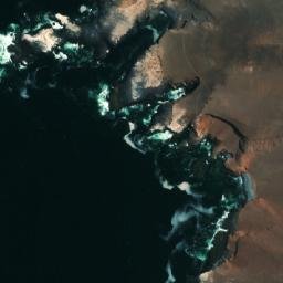 Satellite imagery of Punta Colorada, CL