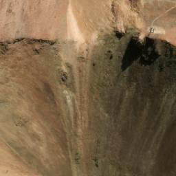 Satellite imagery of Cerro Caltama, BO