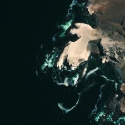 Satellite imagery of Punta Colorada, CL