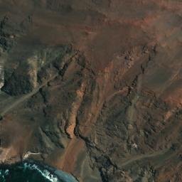 Satellite imagery of Punta Colorada, CL