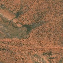 Satellite imagery of Chilpada Charra Hill, AU