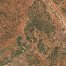 Satellite imagery of Chilpada Charra Hill, AU