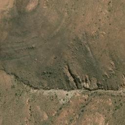 Satellite imagery of Cerro Sombrero, BO