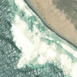 Satellite imagery of Swallow Breakers, NA