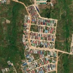 Satellite imagery of Fort Chinde, ZW
