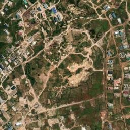 Satellite imagery of Fort Chinde, ZW
