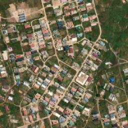 Satellite imagery of Fort Chinde, ZW