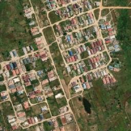 Satellite imagery of Fort Chinde, ZW