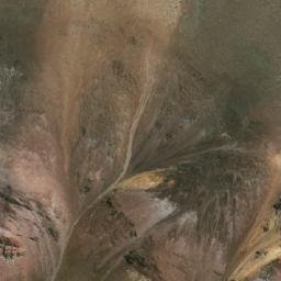 Satellite imagery of Cerro San Isidro, BR