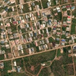 Satellite imagery of Fort Chinde, ZW