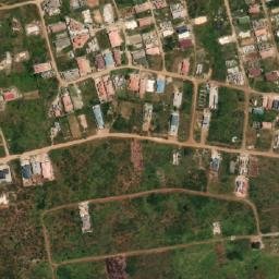 Satellite imagery of Fort Chinde, ZW