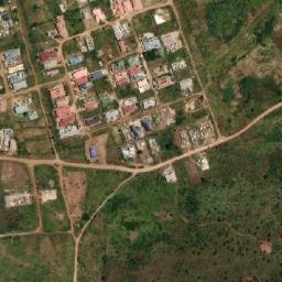 Satellite imagery of Fort Chinde, ZW
