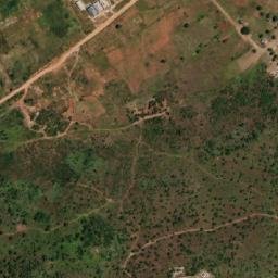 Satellite imagery of Pioneer Cemetery, ZW