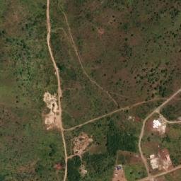 Satellite imagery of Pioneer Cemetery, ZW