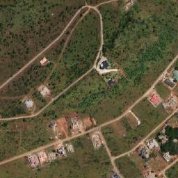 Satellite imagery of Pioneer Cemetery, ZW