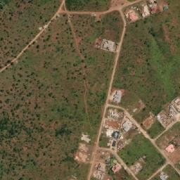 Satellite imagery of Pioneer Cemetery, ZW