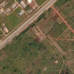 Satellite imagery of Pioneer Cemetery, ZW