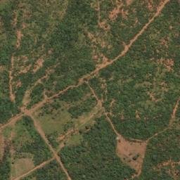 Satellite imagery of Golden Tooth, ZW