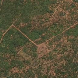 Satellite imagery of Golden Tooth, ZW