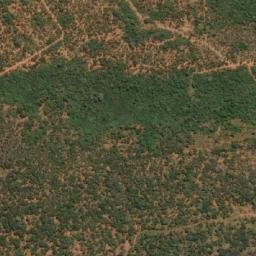 Satellite imagery of Golden Tooth, ZW