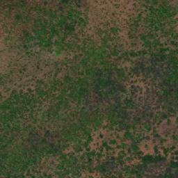 Satellite imagery of Zimbabwe, ZW