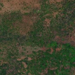 Satellite imagery of Zimbabwe, ZW
