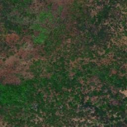 Satellite imagery of Zimbabwe, ZW