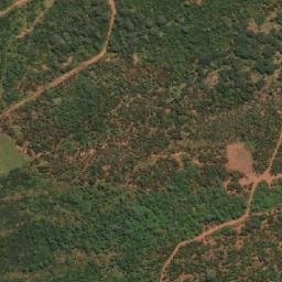 Satellite imagery of Golden Tooth, ZW