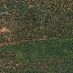 Satellite imagery of Golden Tooth, ZW