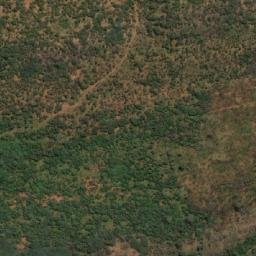 Satellite imagery of Golden Tooth, ZW