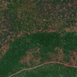 Satellite imagery of Zimbabwe, ZW