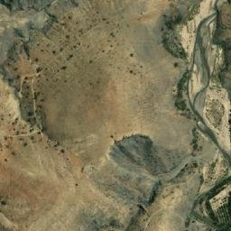 Satellite imagery of Mina Dorita, BO