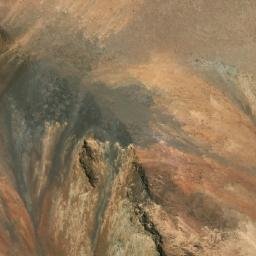 Satellite imagery of Cerro Sacasani, CL