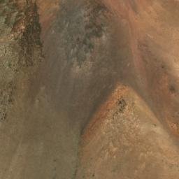 Satellite imagery of Cerro Sacasani, CL