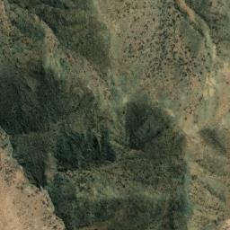 Satellite imagery of Cerro Puttu, BO