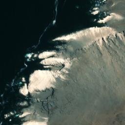 Satellite imagery of Punta Piedra, CL