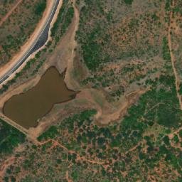 Satellite imagery of Providential Pass Memorial, ZW