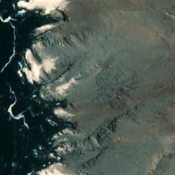 Satellite imagery of Punta Piedra, CL